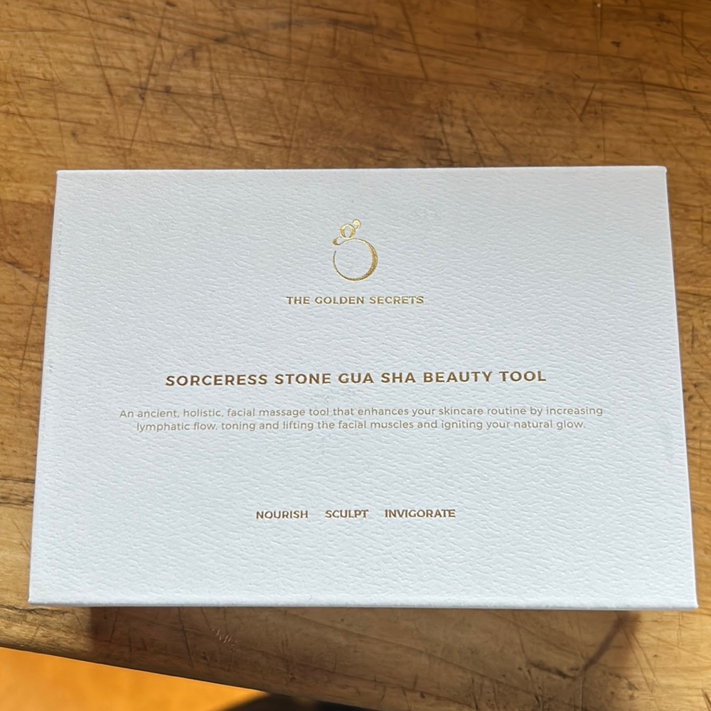 Golden secrets gua sha stone